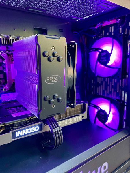 Ігрова збірка Intel Core i5 10400F/RTX3060/RAM16GB/512 SSD m2 HDD 1 TB 535542911123 фото