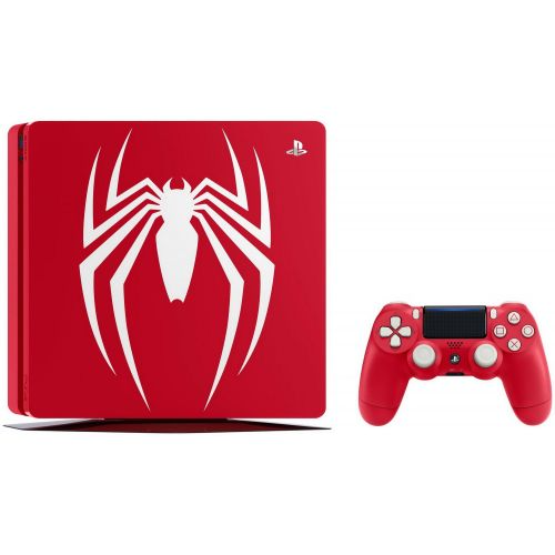 Sony PlayStation 4 Slim 1TB Spider-Man Limited Edition Хорошее состояние 21012396 фото