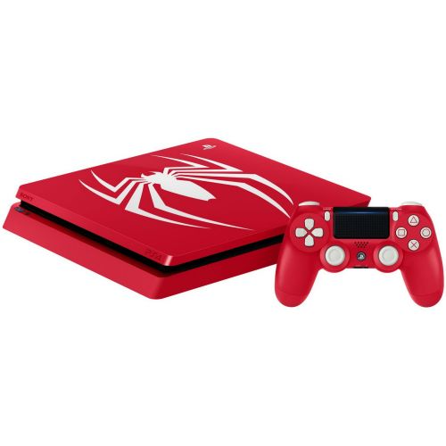 Sony PlayStation 4 Slim 1TB Spider-Man Limited Edition Хорошее состояние 21012396 фото