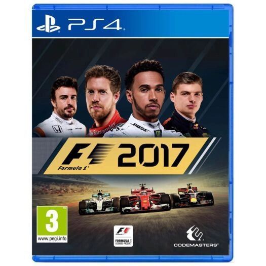 Игра Formula 1 2017 PS4 21015755 фото