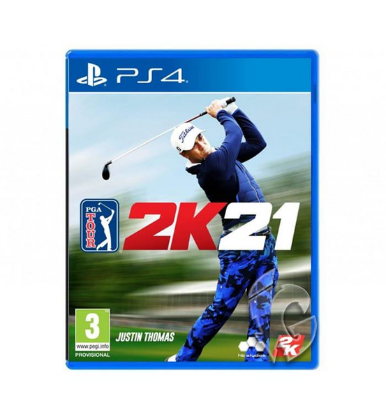 Игра PGA TOUR 2K21 PS4 21009372 фото