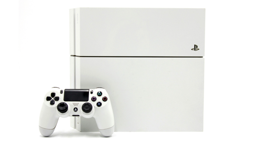 Sony PlayStation 4 Fat 10-11xx 500gb WHITE Хороший стан 21010378 фото