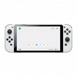 Nintendo Switch Oled 64gb WHITE Хорошее состояние 21010392 фото