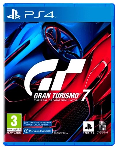 Игра Gran Turismo 7 PS4 Новая 21011238 фото