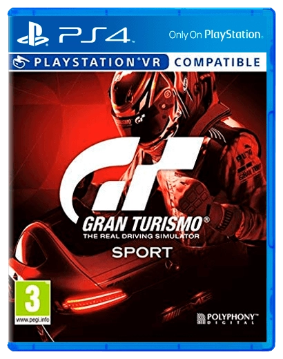 Ігра Gran Turismo PS4 21003790 фото