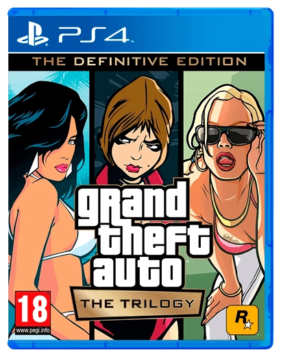 Ігра GTA The TRILOGY PS4 21005893 фото