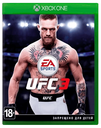 Ігра UFC 3 21006975 фото