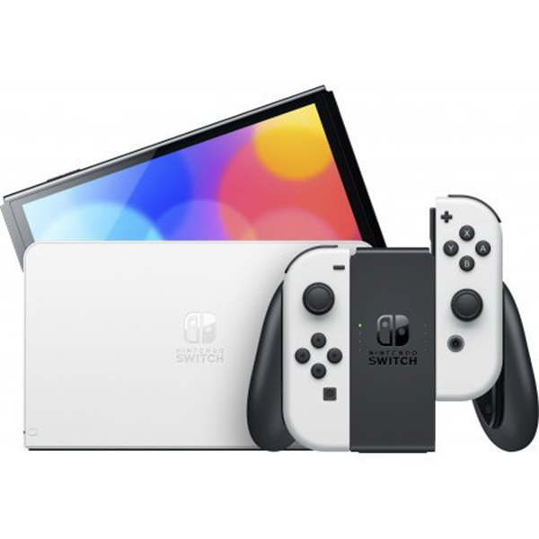 Nintendo Switch Oled 64gb WHITE Хороший стан 21010392 фото