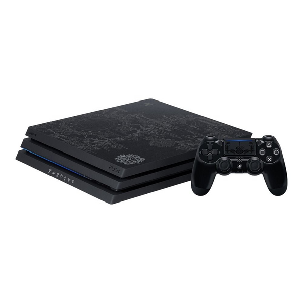 Sony PlayStation 4 Pro 72хх Kingdom Hearts Limited Edition Отличное состояние 21012419 фото