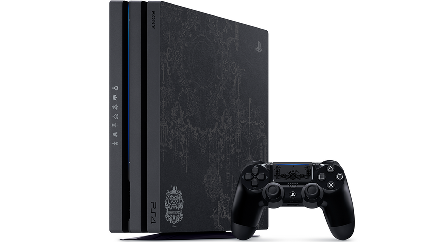 Sony PlayStation 4 Pro 72хх Kingdom Hearts Limited Edition Отличное состояние 21012419 фото