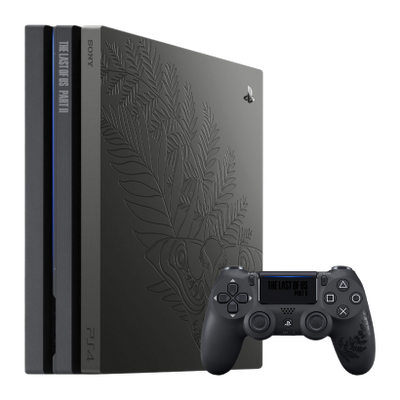 Sony PlayStation 4 Pro CUH-72xx The Last of Us Part II Limited Edition 1TB Хорошее состояние 21016738 фото