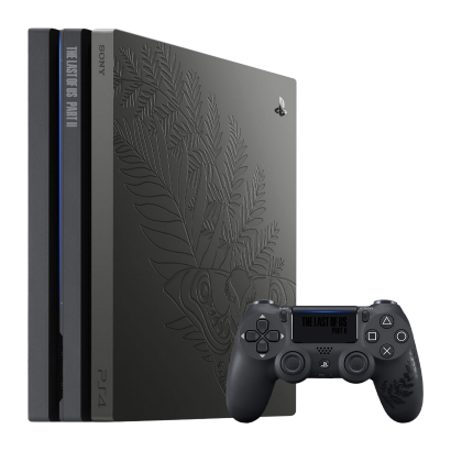 Sony PlayStation 4 Pro CUH-72xx The Last of Us Part II Limited Edition 1TB Хорошее состояние 21016738 фото