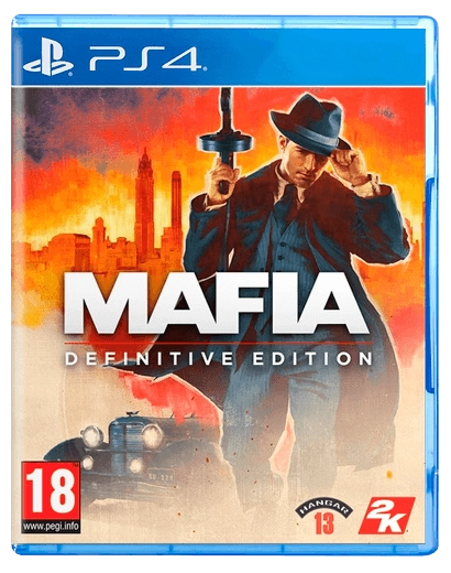 Игра MAFIA Definitive Edition PS4 Новая  21010415 фото
