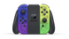 Nintendo Switch OLED Splatoon 3 Limited Edition 64GB Green Violet Отличное состояние 21017216 фото 3