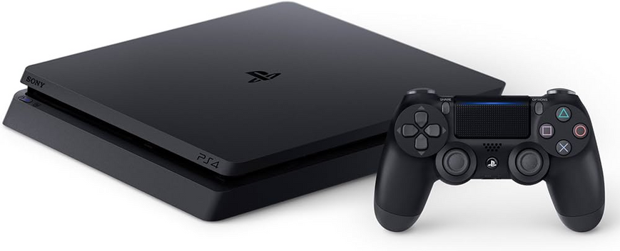 Sony PlayStation 4 Slim 1 TB BLACK  + Spider Man 21826278727 фото