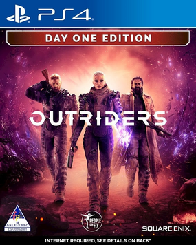 Ігра Outriders Day One Edition PS4 21021770 фото