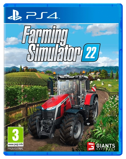 Ігра Farming Simulator 22 PS4 Новий 21011276 фото