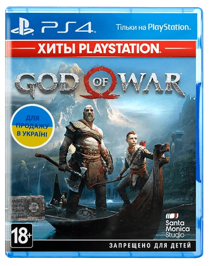 Игра od of War PS4 НОВАЯ 21004872 фото