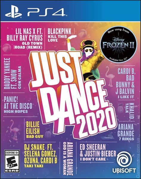 Ігра Just Dance 2020 PS4 21015816 фото