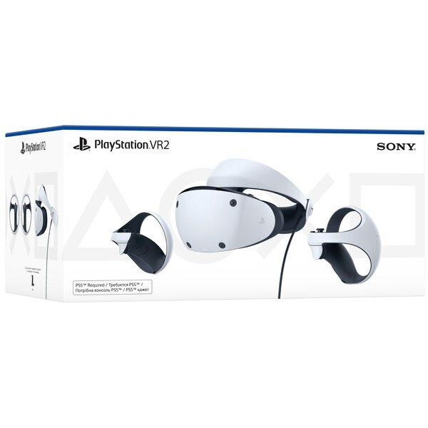 Окуляри віртуальної реальності PlayStation VR2 Нові 21016790 фото