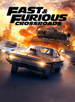 Ігра Fast & Furious Crossroads PS4  21010453 фото