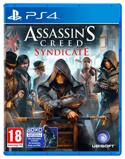 Ігра Assassin`s Creed Syndicate PS4 21005954 фото