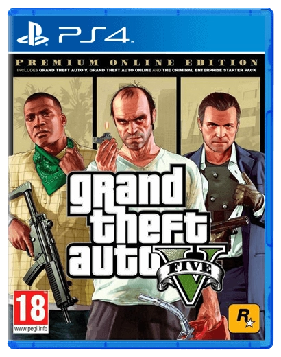 Игра GTA V PS4 НОВАЯ 21003851 фото