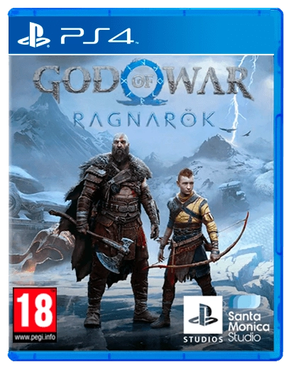 Игра od of War Ragnarok PS4 НОВАЯ 21004896 фото
