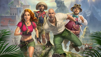 Игра JUMANJI PS4 21009471 фото