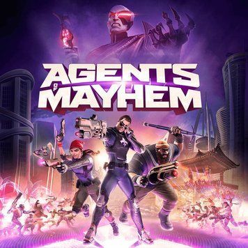 Игра Agents of Mayhem PS4 21012334 фото