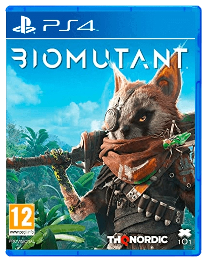 Ігра Biomutant PS4 21002731 фото