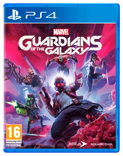 Ігра Guardians of the Galaxy PS4 Новий  21003875 фото