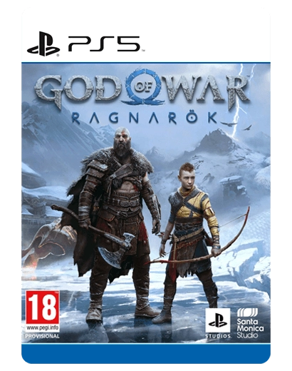 Ігра od of War Ragnarok PS5 НОВА 21004933 фото