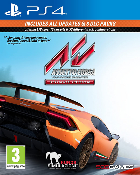 Ігра Assetto Corsa PS4 21006012 фото