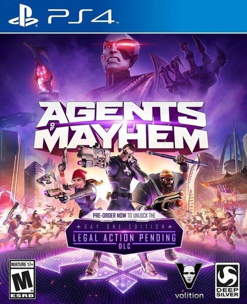 Ігра Agents of Mayhem PS4 21012334 фото