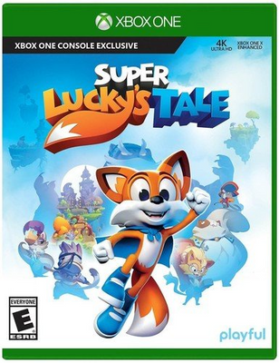 Игра Super Luckyʼs Tale 21007071 фото