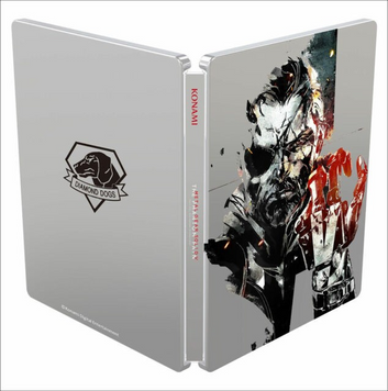 Ігра Metal Gear Solid 5: The Phantom Pain Steelbook PS4 21022210 фото