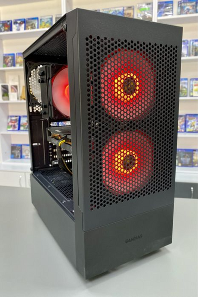 Игровая сборка AMD Ryzen 5 5600/RTX4060/RAM16GB/512 SSD M2 21016851 фото