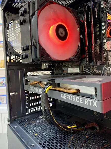 Ігрова збірка AMD Ryzen 5 5600/RTX4060/RAM16GB/512 SSD M2 21016851 фото