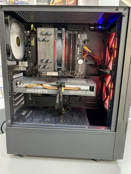 Ігрова збірка AMD Ryzen 5 5600/RTX4060/RAM16GB/512 SSD M2 21016851 фото