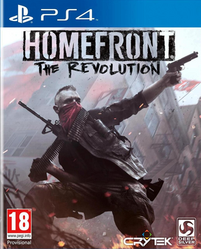 Ігра HOMEFRONT the revolution PS4 21021879 фото
