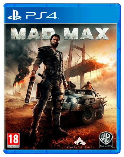 Ігра Mad Max PS4 21016332 фото