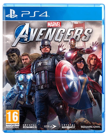 Ігра Marvel's Avengers PS4 21011870 фото