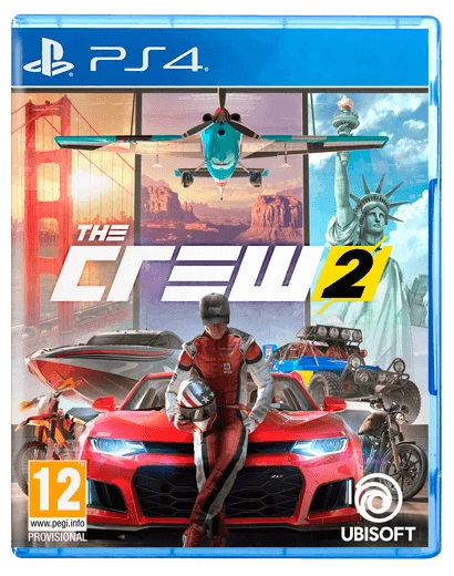 Игра The Crew 2 PS4 21005473 фото