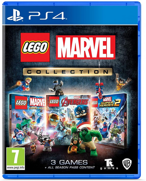 Ігра Lego Marvel Collection PS4 21009992 фото