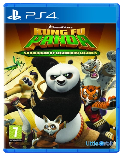 Ігра Kung Fu Panda: Showdown of Legendary Legends PS4 21012518 фото