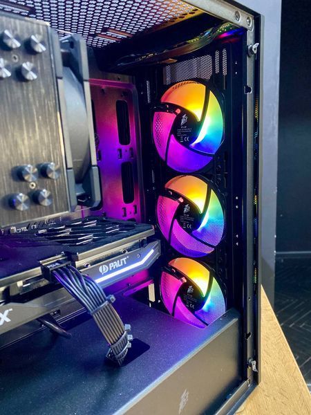Игровая сборка AMD Ryzen 5 7600/RTX4060/RAM32GB/1TB SSD M2 21017292 фото