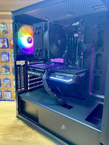 Игровая сборка AMD Ryzen 5 7600/RTX4060/RAM32GB/1TB SSD M2 21017292 фото