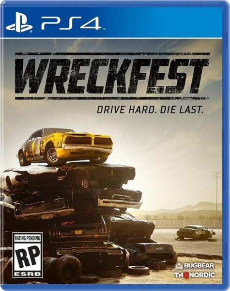 Игра WRECKFEST PS4 21009518 фото