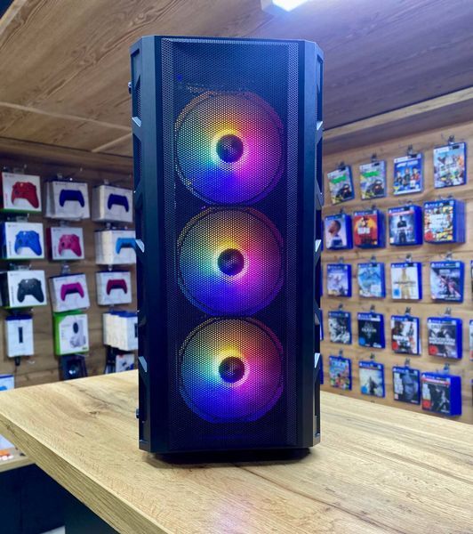 Игровая сборка AMD Ryzen 5 7600/RTX4060/RAM32GB/1TB SSD M2 21017292 фото